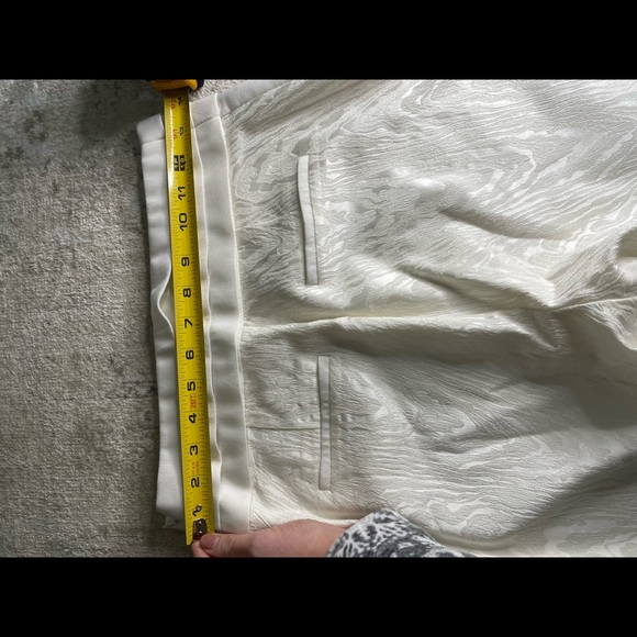 Rachel Zoe Woodgrain Flare Pants - Picture 8 of 9